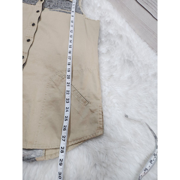 Gilded Intent Women's Button Up with Embellished Detail Shirt Size M - Picture 6 of 6